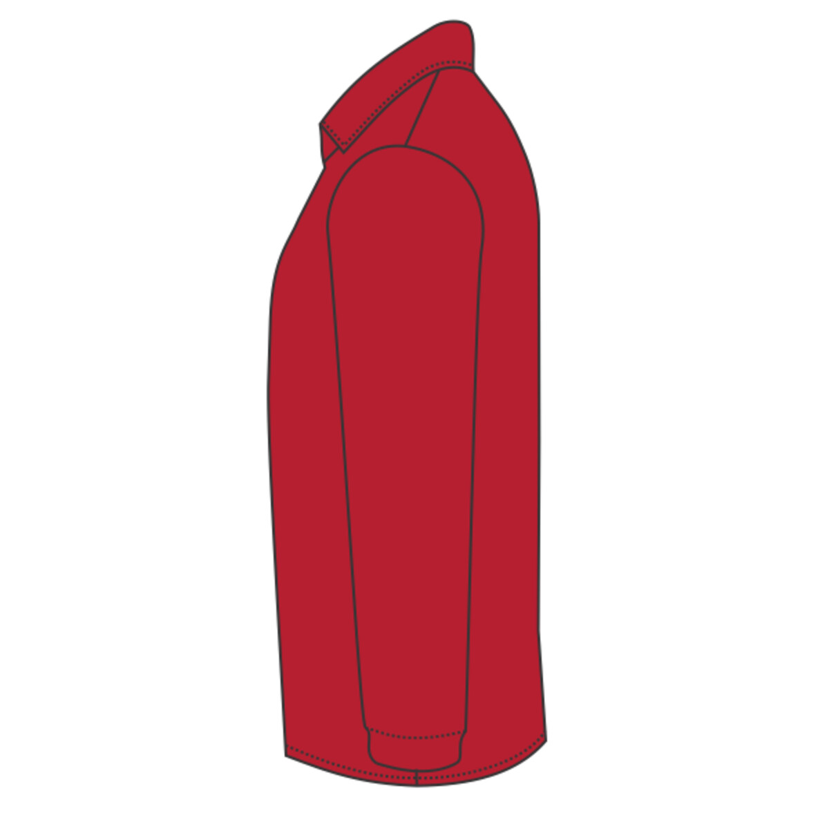 Left Sleeve (Long)