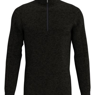 Callaway Pieced waffle 1/4 zip pullover CW078 Pieced waffle 1/4 zip pullover Thumbnail