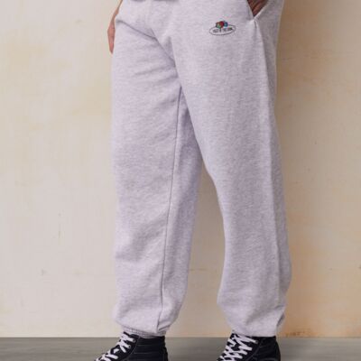 Vintage classic jog pants with small logo print Thumbnail