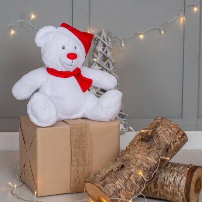 Mumbles Zippie Christmas bear MM573 Zippie Christmas bear Thumbnail