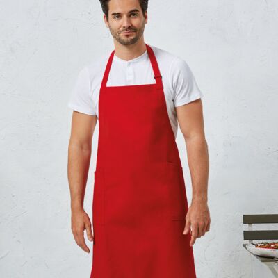 Premier Recycled Polyester & Organic Cotton Apron PR120 Recycled Polyester & Organic Cotton Apron Thumbnail