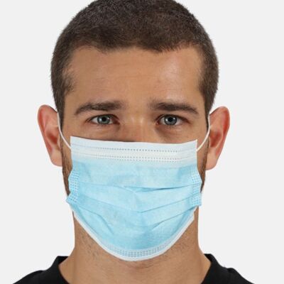 Regatta Professional Medical Type I disposable medical face mask (Pack of 10) RG434 Type I disposable medical face mask (Pack of 10) Thumbnail