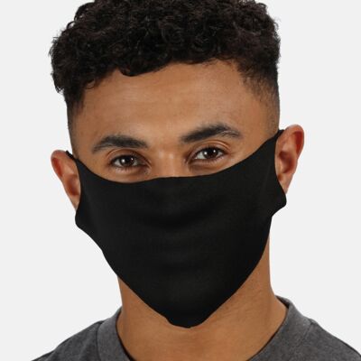 Regatta Professional Medical Anti-bac reusable stretch face cover (Pack of 10) RG435 Anti-bac reusable stretch face cover (Pack of 10) Thumbnail