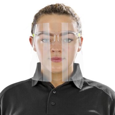 Result Essential Hygiene (Non PPE) Recyclable spectacle splash shield (Pack of 5 frames/25 shields) RV07X (Non PPE) Recyclable spectacle splash shield (Pack of 5 frames/25 shields) Thumbnail