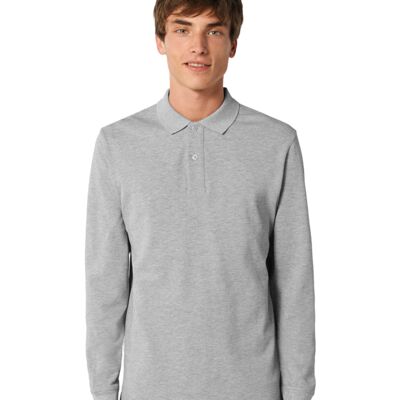 Stanley Dedicator long sleeve men's polo (STPM508) Thumbnail
