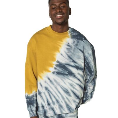 Firer tie and dye sweatshirt (STSU852) Thumbnail