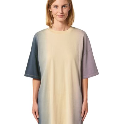 Stella Twister Dip Dye, The women's dip dyed oversized t-shirt dress (STDW160) Thumbnail