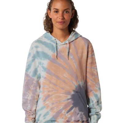 Cruiser Tie and Dye, the unisex tie and dye hoodie sweatshirt (STSU854) Thumbnail