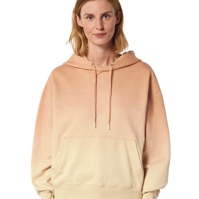 Slammer Dip Dye oversized brushed sweatshirt (STSU858) Thumbnail