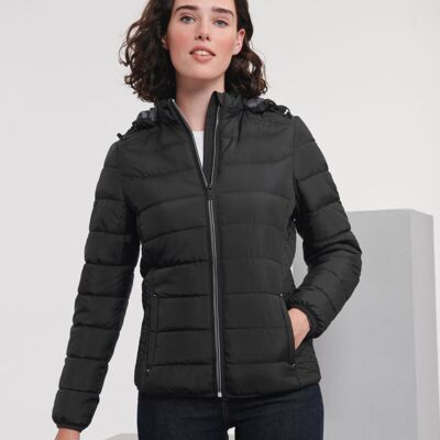 Women's hooded Nano jacket Thumbnail