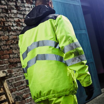 Tactical hi-vis bomber jacket Thumbnail