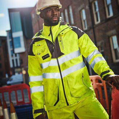 Tactical hi-vis jacket Thumbnail