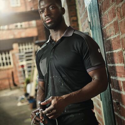 Offensive wicking polo Thumbnail