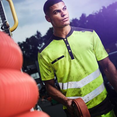 Tactical hi-vis polo Thumbnail