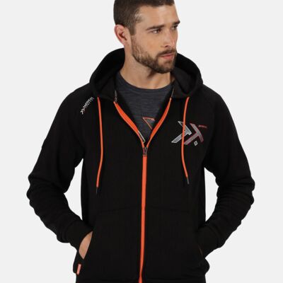 Manouver zip-through hoodie Thumbnail