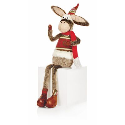 The Christmas Shop 45cm Standing donkey CS396 45cm Standing donkey Thumbnail