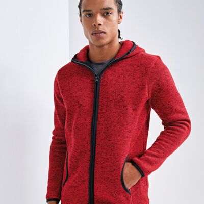 TriDri® TriDri® Melange knit fleece jacket TR071 TriDri® Melange knit fleece jacket Thumbnail