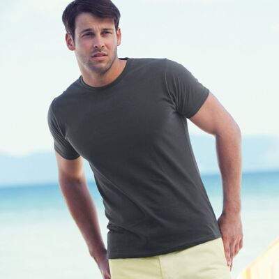 Fitted Valueweight Tee Thumbnail