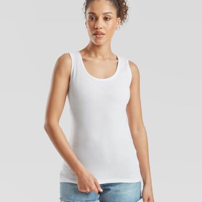 Fruit of the Loom Women's valueweight vest SS051 Women's valueweight vest Thumbnail