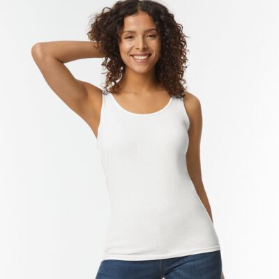 Gildan Softstyle™ women's tank top GD077 Softstyle™ women's tank top Thumbnail