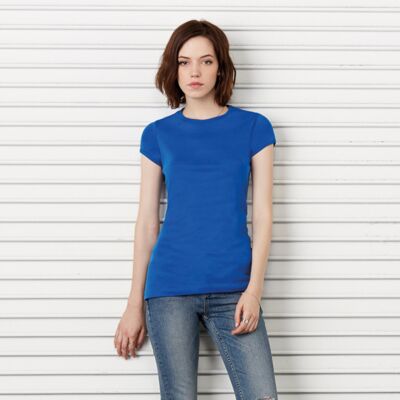 Bella + Canvas Baby rib short sleeve crew neck t-shirt BE032 Baby rib short sleeve crew neck t-shirt Thumbnail