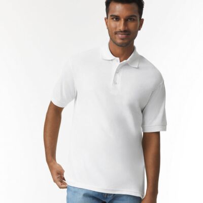 Gildan DryBlend® Jersey knit polo GD040 DryBlend® Jersey knit polo Thumbnail