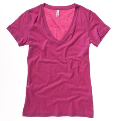 Bella + Canvas Jersey deep v-neck t-shirt BE062 Jersey deep v-neck t-shirt Thumbnail