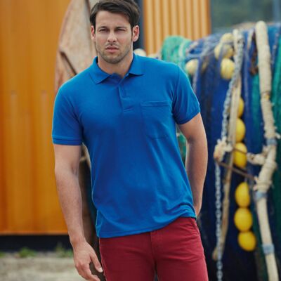 65/35 pocket polo Thumbnail