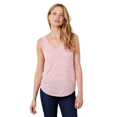 Flowy v-neck tank top Thumbnail
