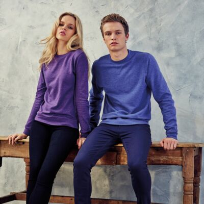 Heather sweatshirt Thumbnail