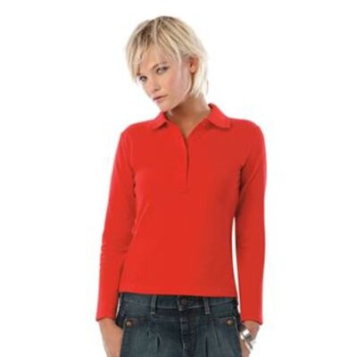 B&C Collection B&C Safran pure long sleeve /women B370L B&C Safran pure long sleeve /women Thumbnail