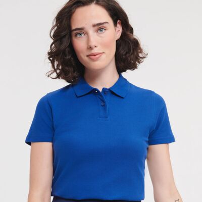 Russell Women's ultimate classic cotton polo J577F Women's ultimate classic cotton polo Thumbnail