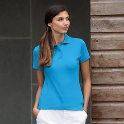 Women's Stretch Pique Polo Thumbnail