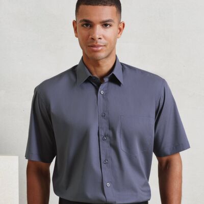 Premier Short sleeve poplin shirt PR202 Short sleeve poplin shirt Thumbnail