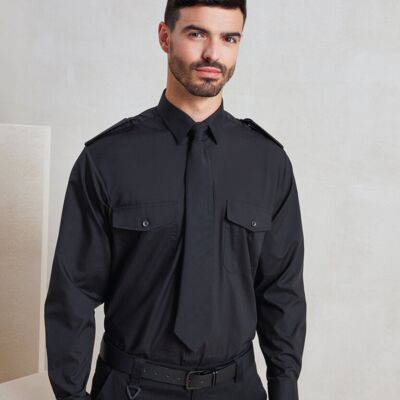 Premier Long sleeve pilot shirt PR210 Long sleeve pilot shirt Thumbnail