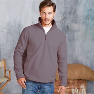 Kariban Enzo zip neck microfleece jacket KB912 Enzo zip neck microfleece jacket Thumbnail