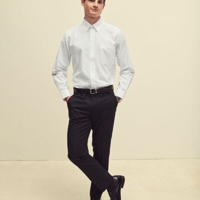 Fruit of the Loom Oxford long sleeve shirt SS114 Oxford long sleeve shirt Thumbnail