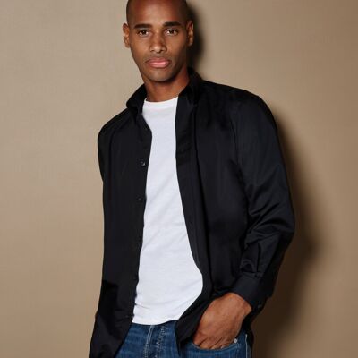 Kustom Kit Workforce shirt long-sleeved (classic fit) KK140 Workforce shirt long-sleeved (classic fit) Thumbnail