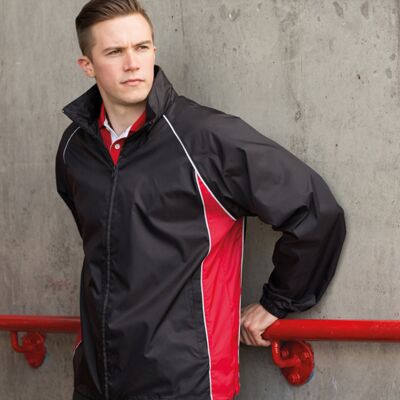 Finden & Hales Showerproof training jacket LV610 Showerproof training jacket Thumbnail