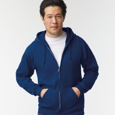 Heavy Blend™  full-zip hooded sweatshirt Thumbnail