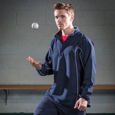 Half zip unlined training top Thumbnail