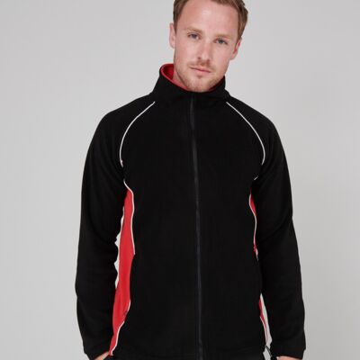 Finden & Hales Piped microfleece jacket LV550 Piped microfleece jacket Thumbnail