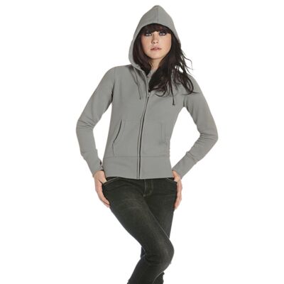 B&C Hooded full zip /women Thumbnail