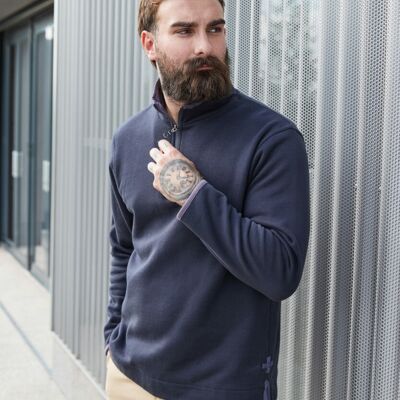 Supersoft ¼ zip sweatshirt Thumbnail