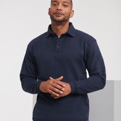 Russell Heavy-duty collar sweatshirt J012M Heavy-duty collar sweatshirt Thumbnail