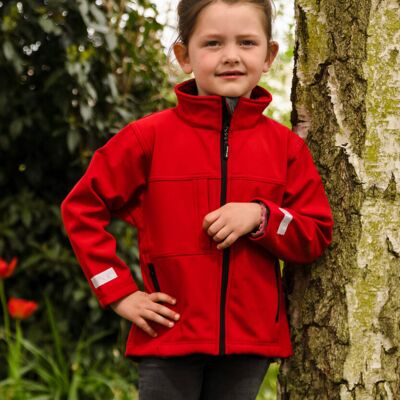 Result Junior classic softshell 3-layer jacket R121J Junior classic softshell 3-layer jacket Thumbnail