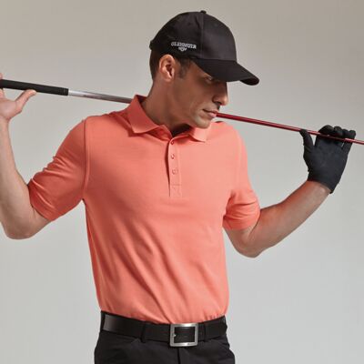 Glenmuir g.Kinloch piqué polo shirt (MSC7211-KIN) GM027 g.Kinloch piqué polo shirt (MSC7211-KIN) Thumbnail