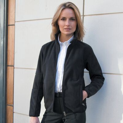 Women's Osaka combed pile softshell jacket Thumbnail