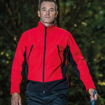 Result Softshell activity jacket R120A Softshell activity jacket Thumbnail