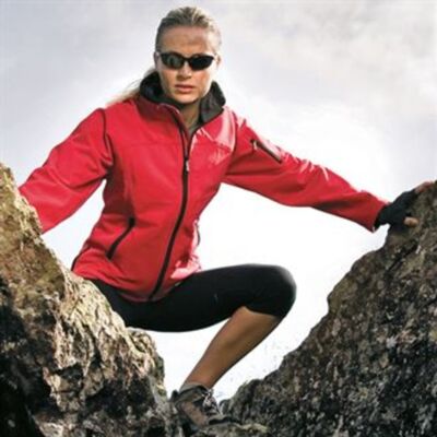 Women's softshell jacket Thumbnail